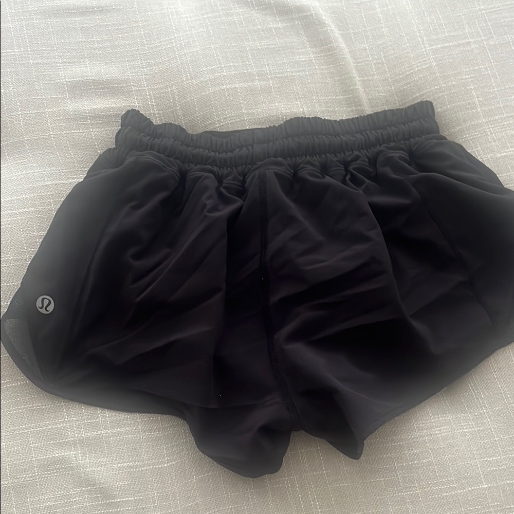 lululemon athletica Women's Black Shorts size 2